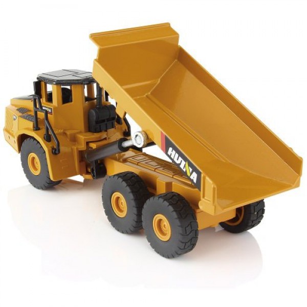         1:50 Scales Alloy Excavator Dumper Engineering Metal Diecast Car
        