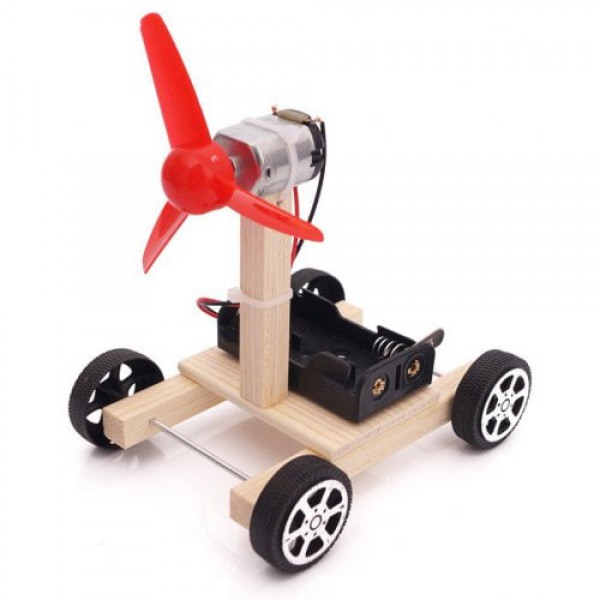         DIY Air Powered Vehicle Children Science Education Toy
        