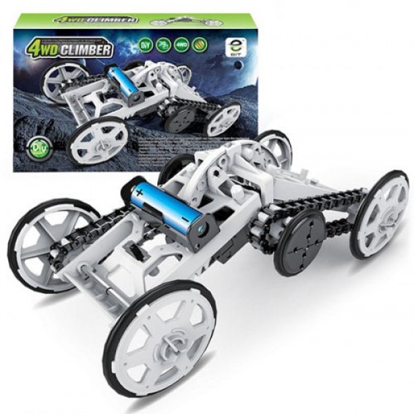         DIY 4WD Crawler Climber Car Model Kids Toy Gift
        