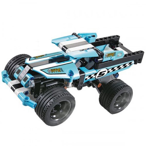         3420 Cool Truck Model Toy Building Blocks 142Pcs
        