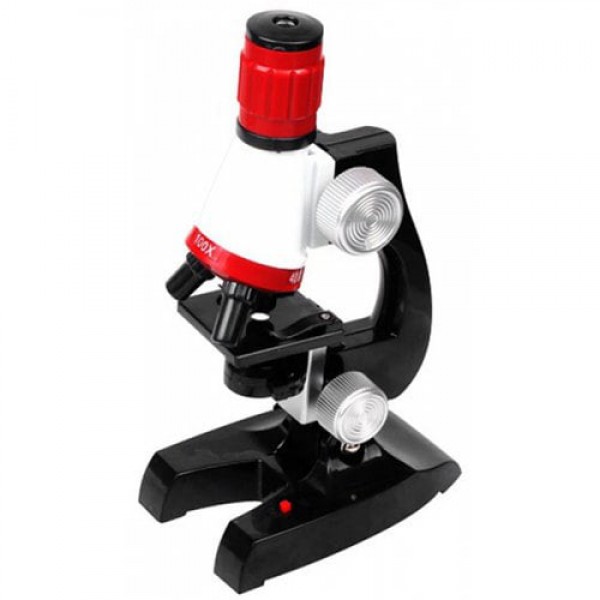         Biological Science HD 1200 Times Microscope Toy
        