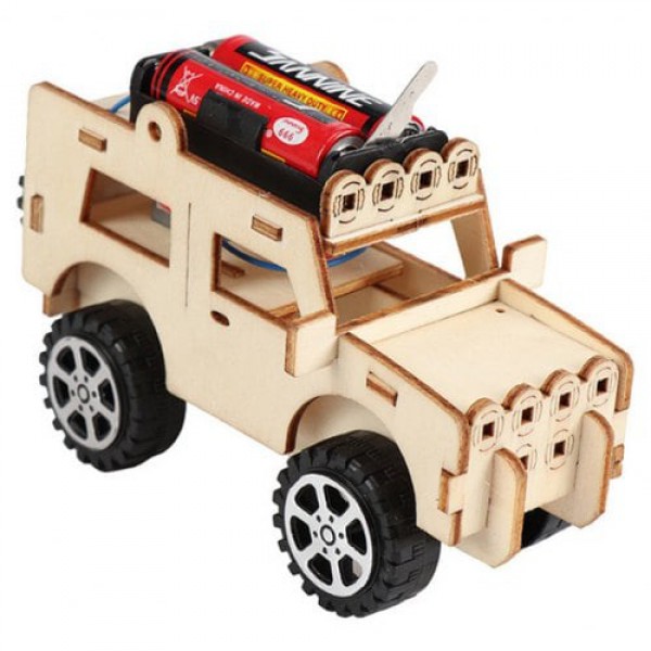         Creative Technology Gizmo DIY Electric Car Child Science Experimental Toy Set
        
