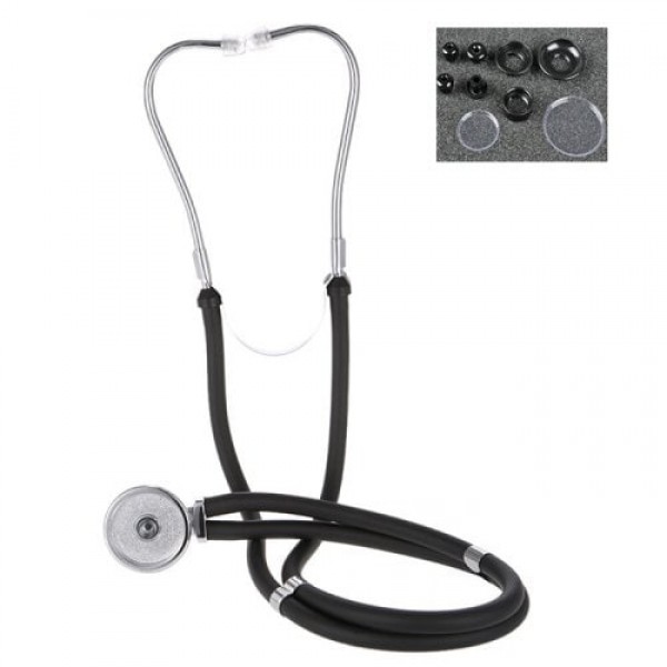         75cm Multi-function Double-tube Stethoscope Spare Parts ( Included )
        