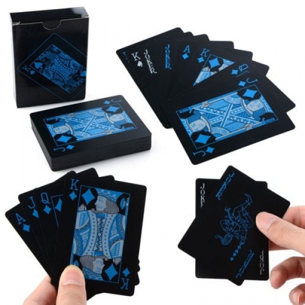         AEOFUN PVC Poker Waterproof Magic Playing Cards 54PCS
        