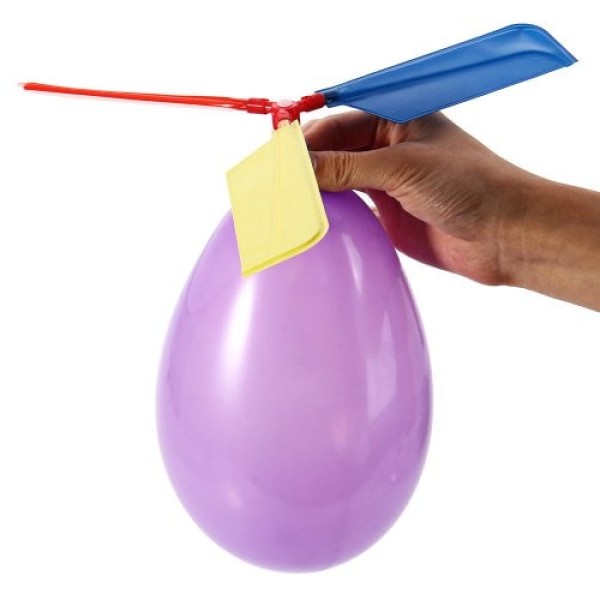         10 Pack Traditional Balloon Helicopter Flying Toys
        