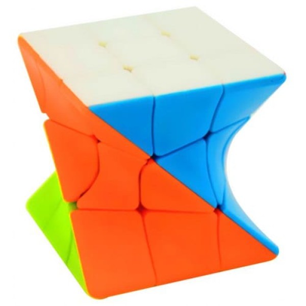         3 x 3 x 3 Twisty Magic Cube Stickerless Puzzles Toys
        