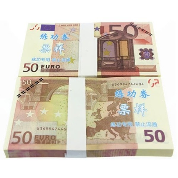         50 Euro Substitutionary Currency 20pcs
        